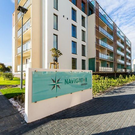 Apartamenty Nawigator W Kolobrzegu Exteriör bild