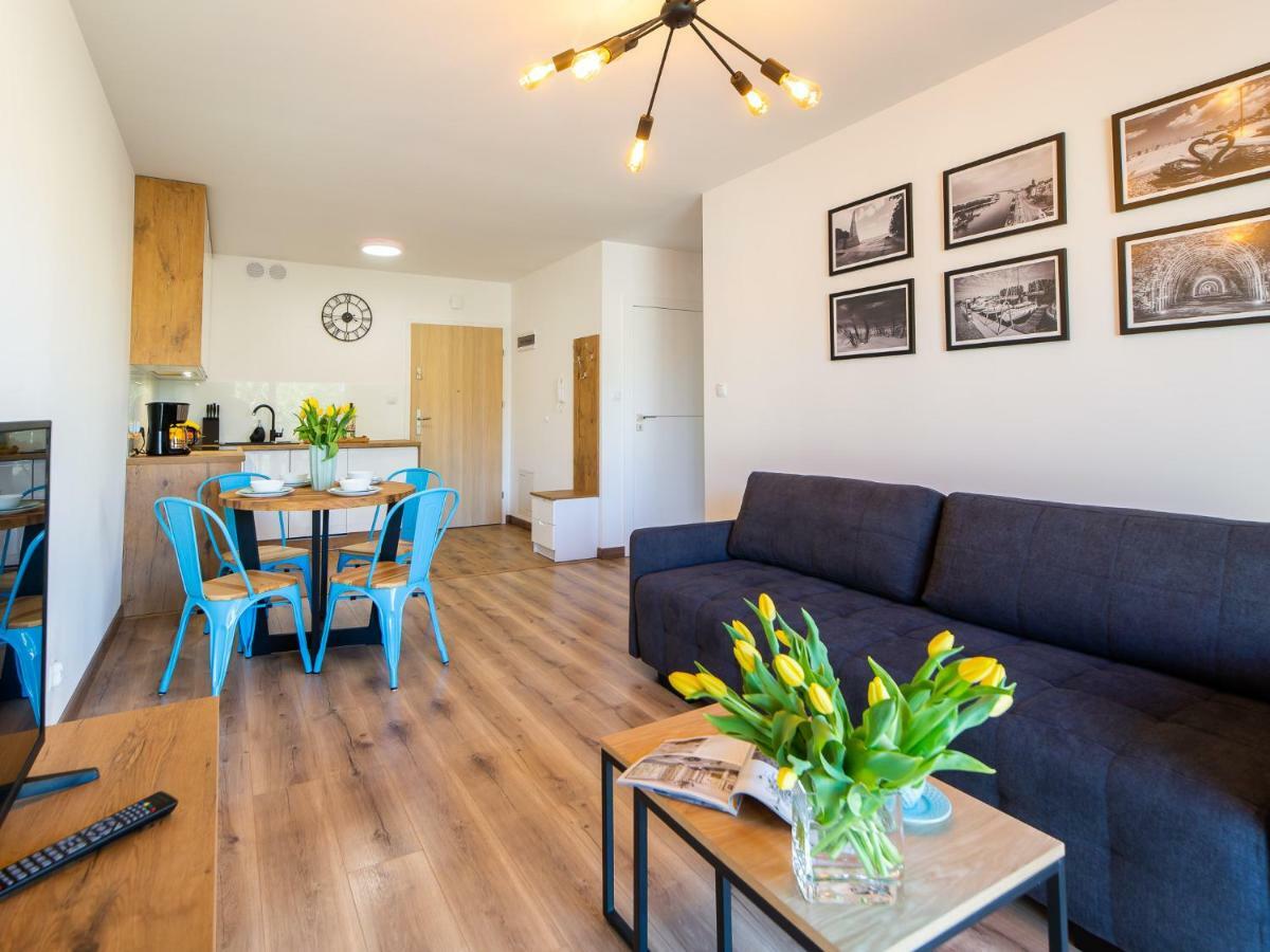 Apartamenty Nawigator W Kolobrzegu Exteriör bild