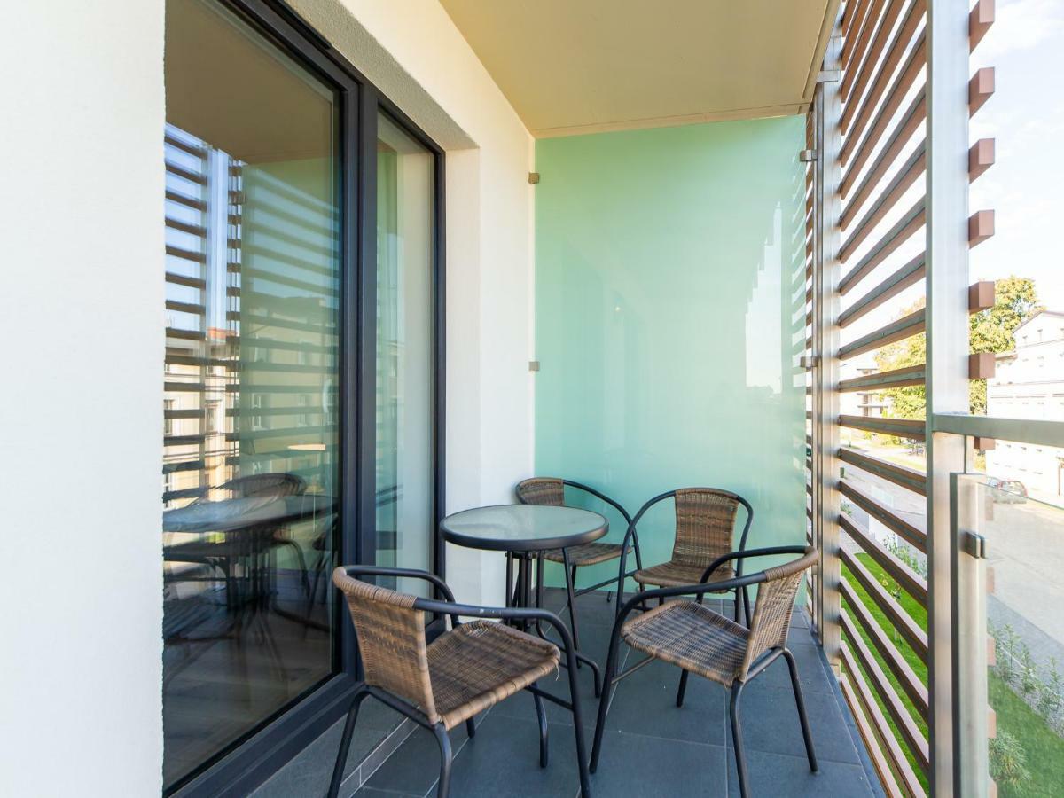 Apartamenty Nawigator W Kolobrzegu Exteriör bild