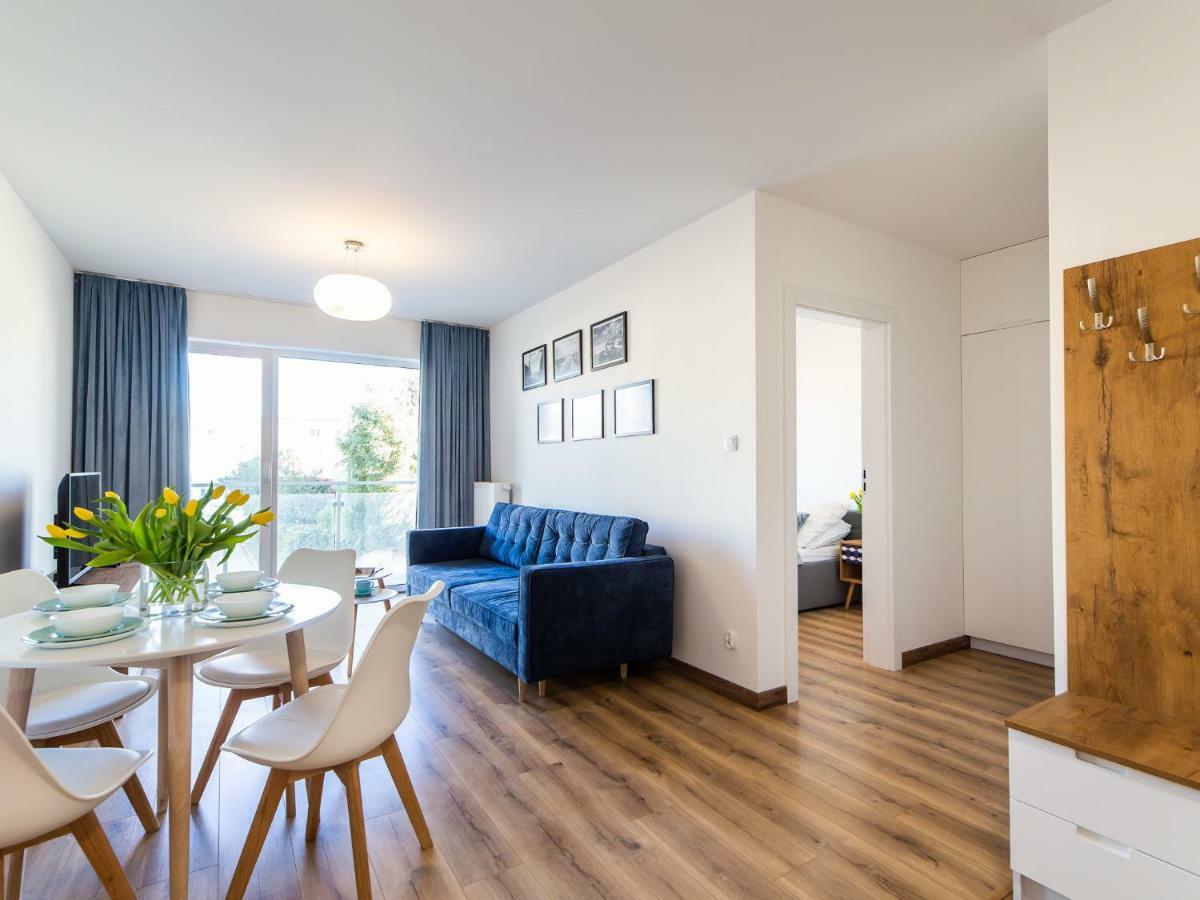 Apartamenty Nawigator W Kolobrzegu Exteriör bild