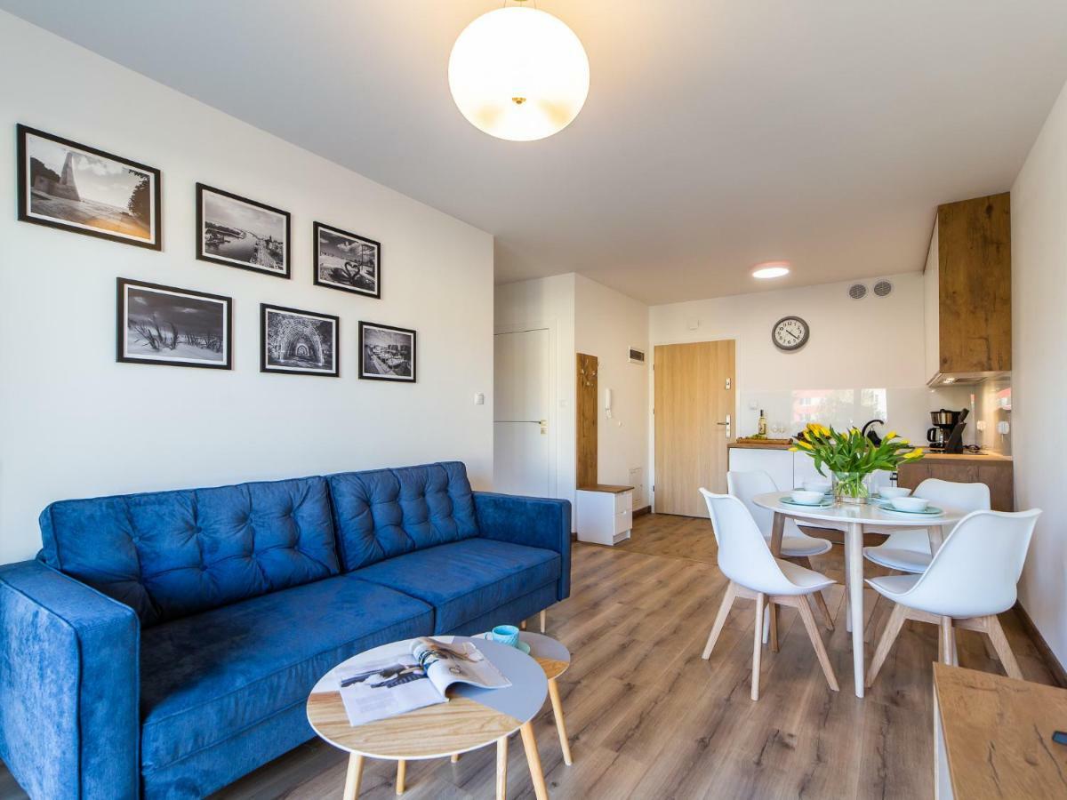 Apartamenty Nawigator W Kolobrzegu Exteriör bild