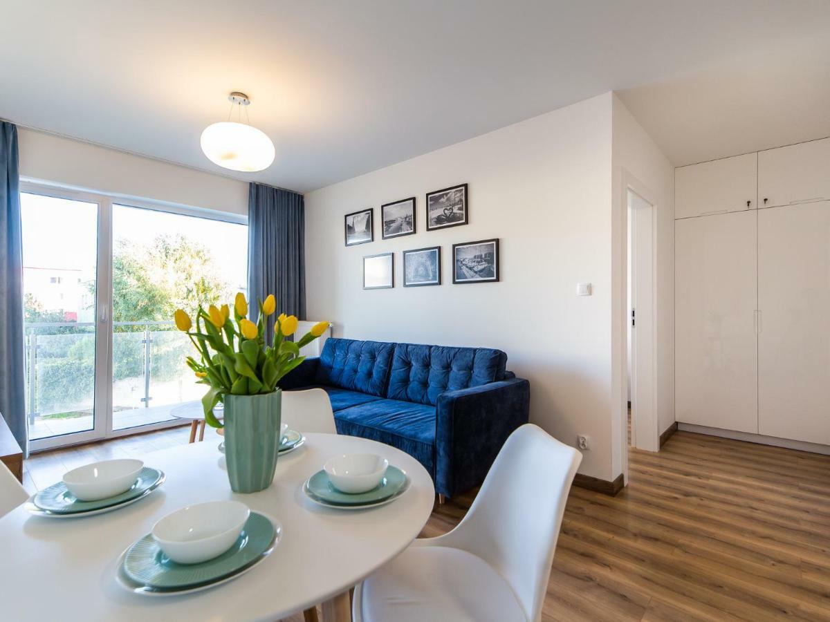 Apartamenty Nawigator W Kolobrzegu Exteriör bild