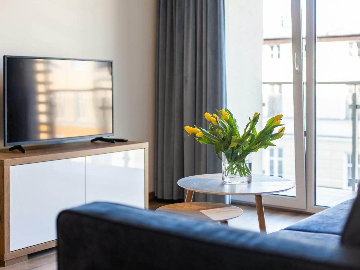 Apartamenty Nawigator W Kolobrzegu Exteriör bild