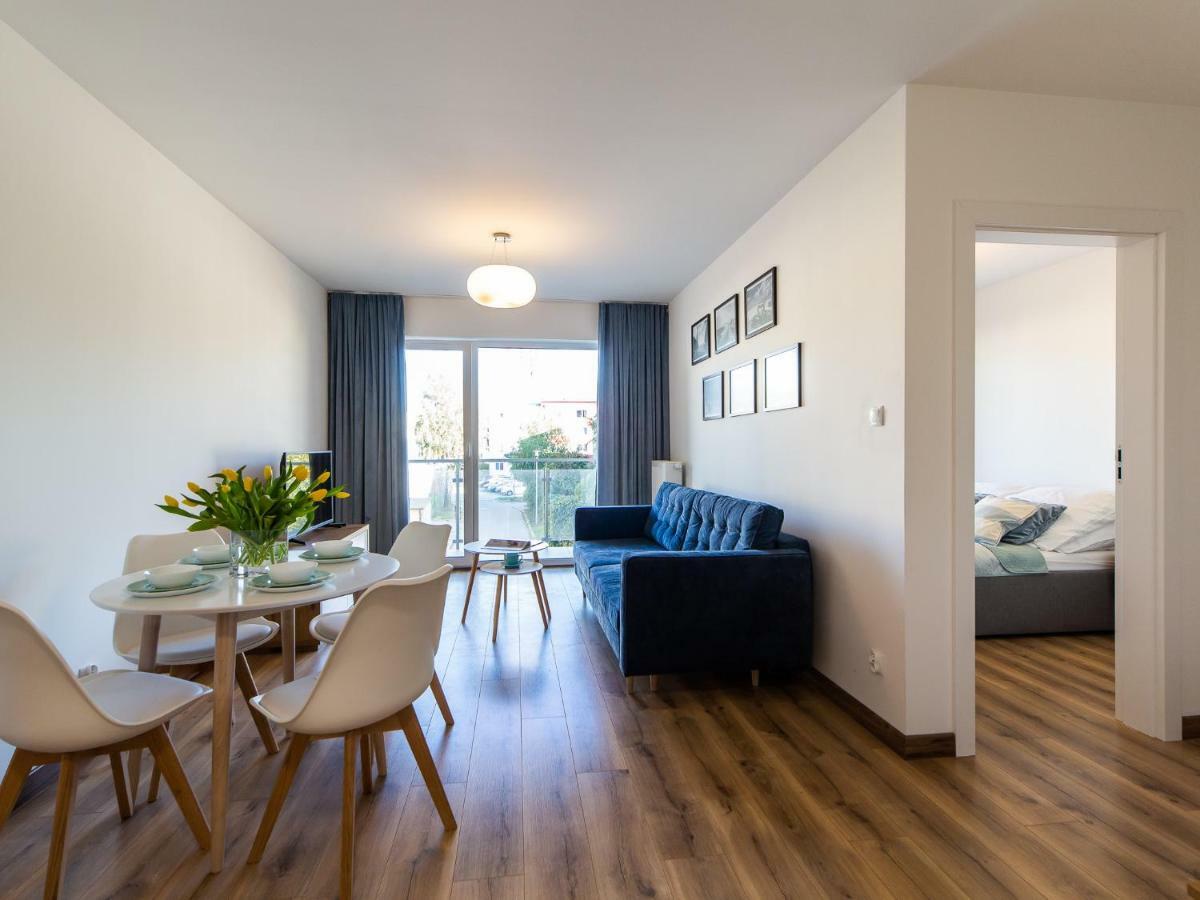 Apartamenty Nawigator W Kolobrzegu Exteriör bild
