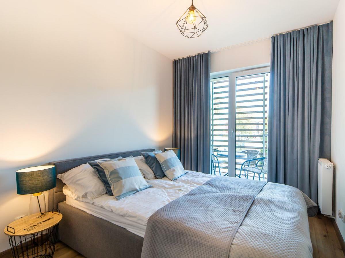 Apartamenty Nawigator W Kolobrzegu Exteriör bild