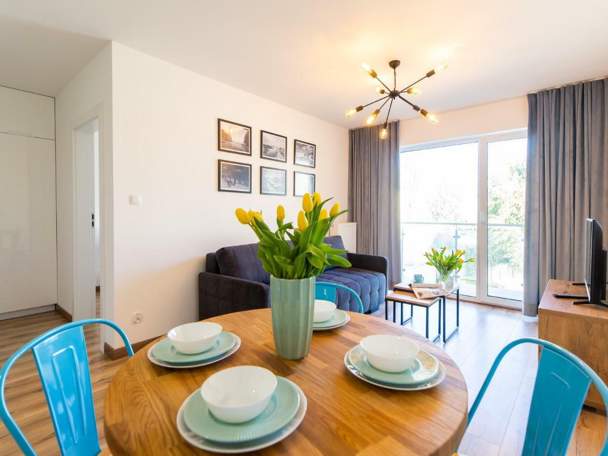 Apartamenty Nawigator W Kolobrzegu Exteriör bild