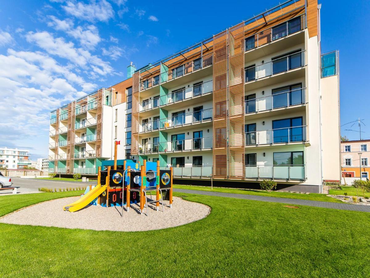 Apartamenty Nawigator W Kolobrzegu Exteriör bild