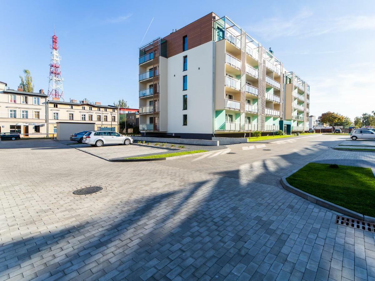 Apartamenty Nawigator W Kolobrzegu Exteriör bild