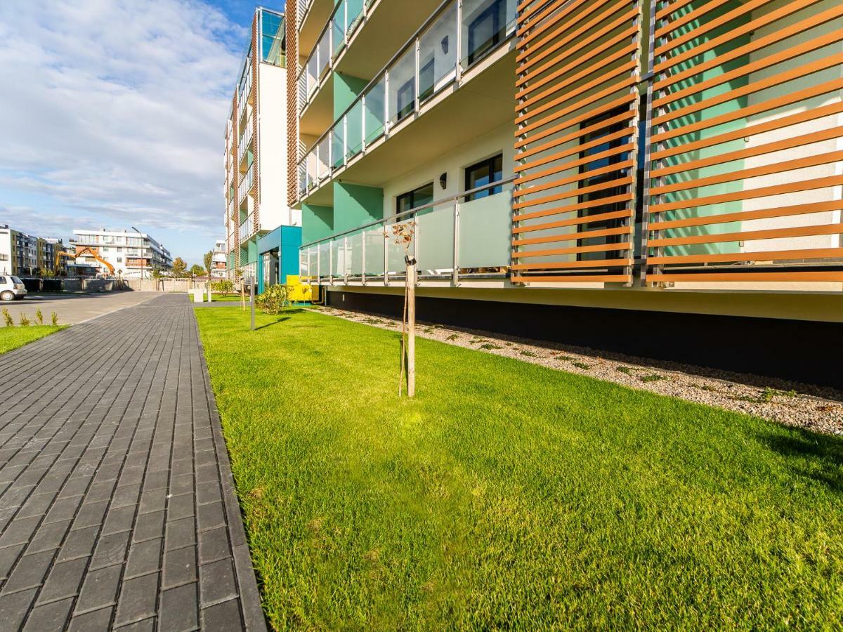 Apartamenty Nawigator W Kolobrzegu Exteriör bild